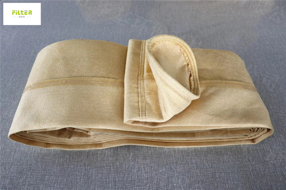 Làm sạch bụi Túi lọc Nomex Aramid Công nghiệp hiệu quả cao