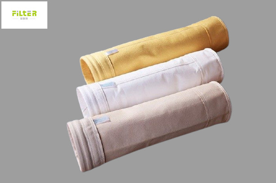 Túi lọc bụi hút bụi nhiệt độ cao 500gsm Aramid (Nomex)