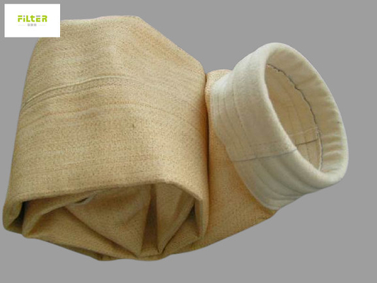 Túi lọc Nomex Aramid cho Nhà máy trộn nhựa đường Máy hút bụi