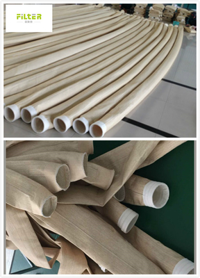 Túi lọc bụi Aramid Nomex của nhà máy nhựa đường cho máy hút bụi