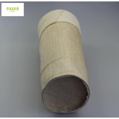 Túi lọc Nomex PTFE Aramid nhiệt độ cao 500 Gsm 550 Gsm