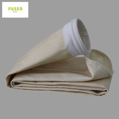 Túi lọc bụi Nomex Aramid hiệu suất cao 550GSM trong ngành thép