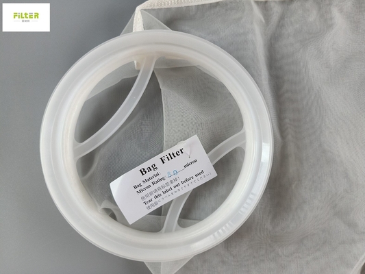 Túi lọc chất lỏng PP 80 Micron để xử lý nước uống
