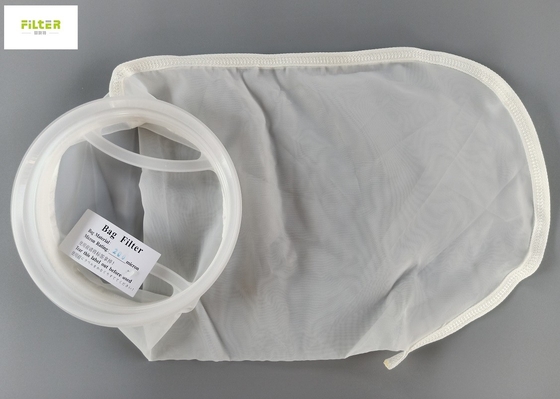 Túi lọc chất lỏng 200 Micron PP PE Nylon để lọc nước công nghiệp