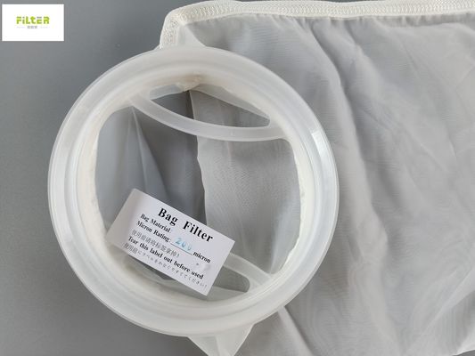 Túi lọc chất lỏng 200 Micron PP PE Nylon để lọc nước công nghiệp