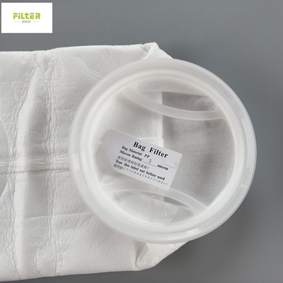 Túi lọc nylon Polypropylene với thân nóng chảy 5 50 100 200 300 Micron