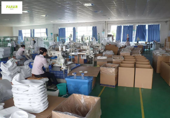 Túi lọc nylon Polypropylene với thân nóng chảy 5 50 100 200 300 Micron