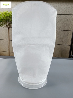 Túi lọc chất lỏng Pp Polyester Mesh Chất lỏng chống kiềm để lọc 0,1 - 300um