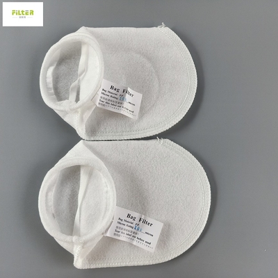 Túi lọc nước lỏng 100 Micron PP Mesh với vòng thép